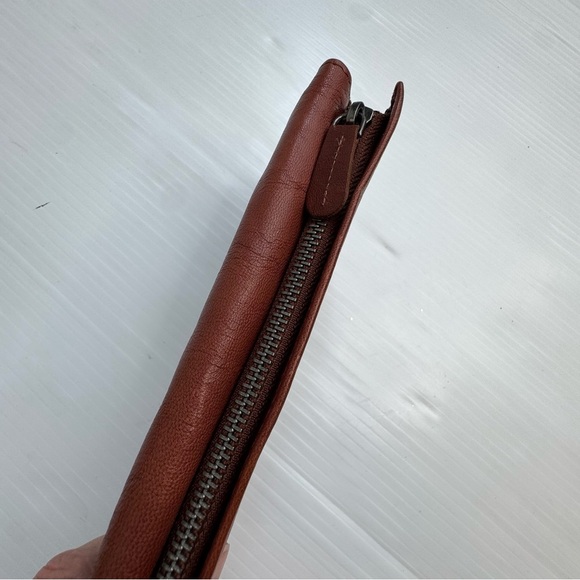 Brown Leather Wallet - Picture 4 of 8